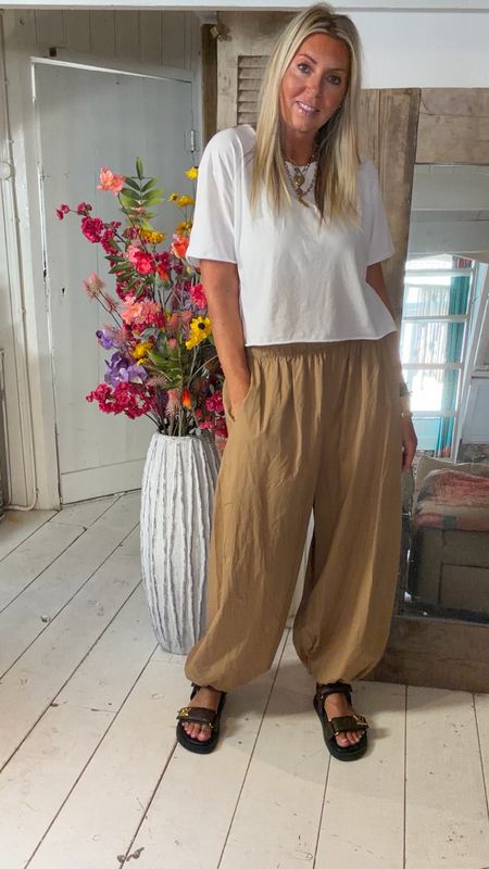 Pofbroek Bou camel