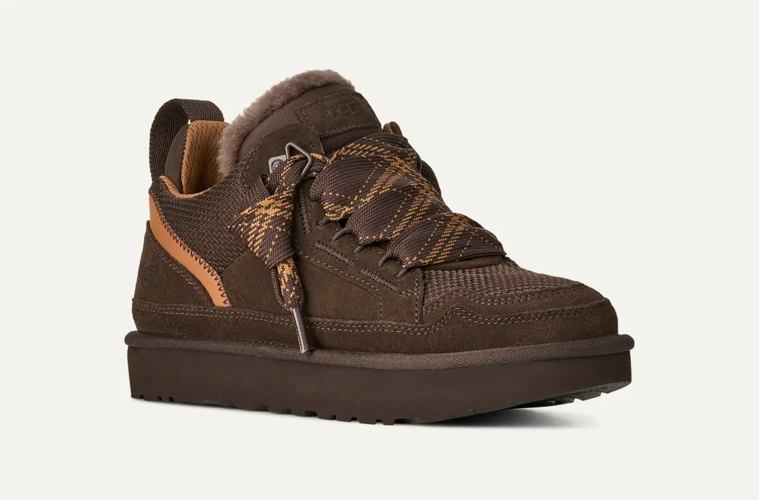 Ugg Lowmel Sneaker Dusted Cocoa