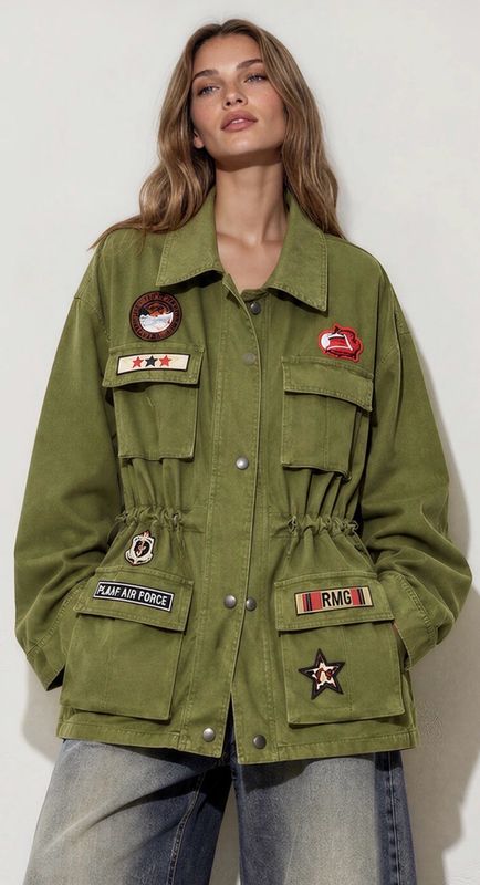 Armyjacket rose one size