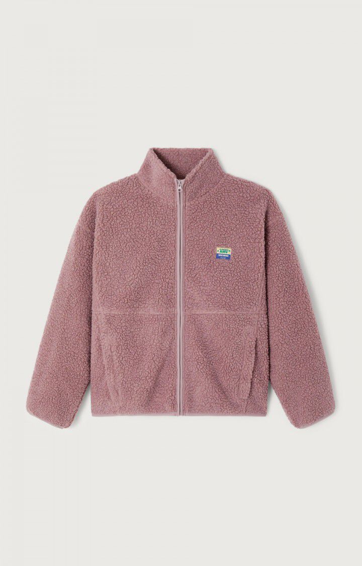 American Vintage Jacket Hoktown Mauve American Vintage Jacket Hoktown Mauve