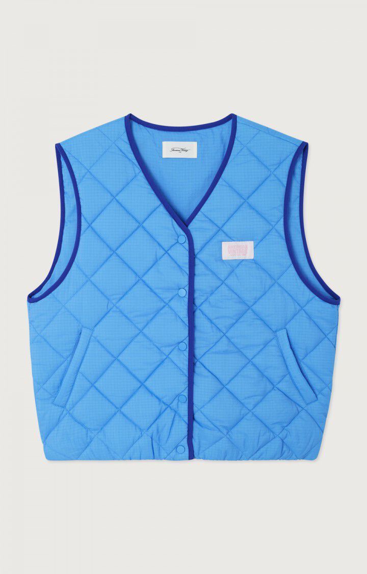 American Vintage Yupibam Bodywarmer Blue American Vintage Yupibam Bodywarmer Blue