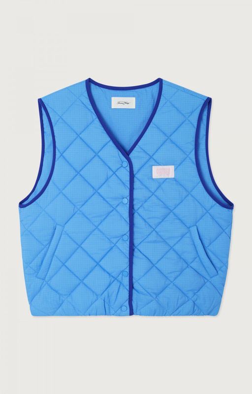 American Vintage Yupibam Bodywarmer Blue