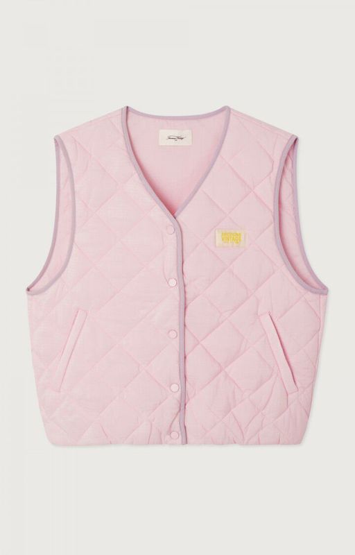 American Vintage Yupibam Bodywarmer Roze