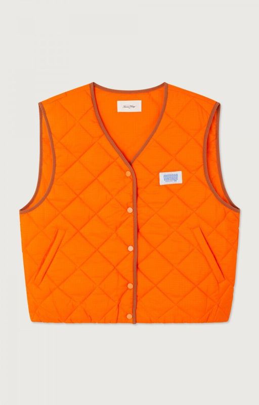 American Vintage Yupibam Bodywarmer Orange