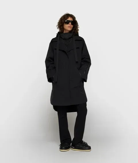 10 DAYS The Cool Coat Black 10 DAYS The Cool Coat Black