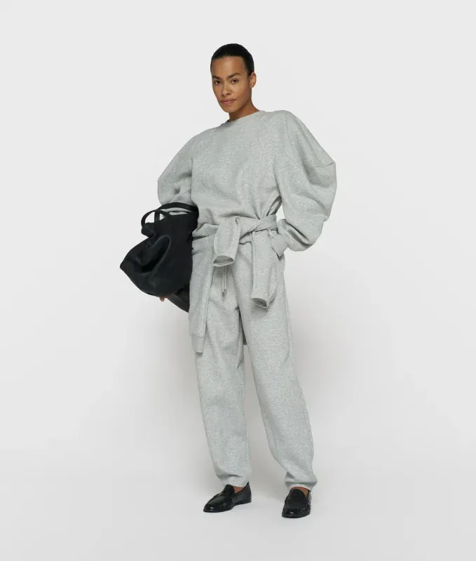 10 DAYS Chique Pants Neoprene Light Grey Melee