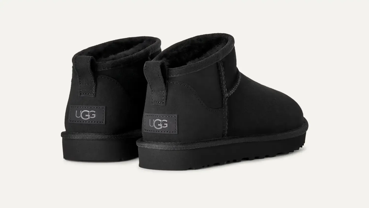 Ugg Classic Ultra Mini Black
