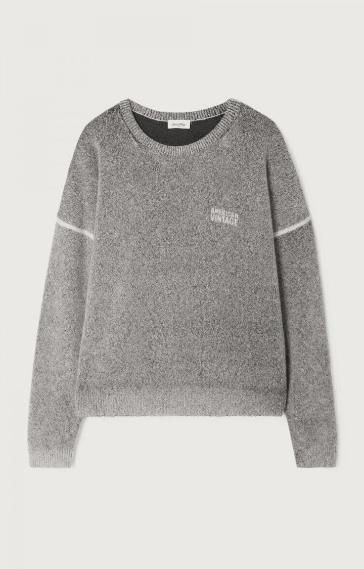 American Vintage Damsville Sweater Carbone Print American Vintage Damsville Sweater Carbone Print