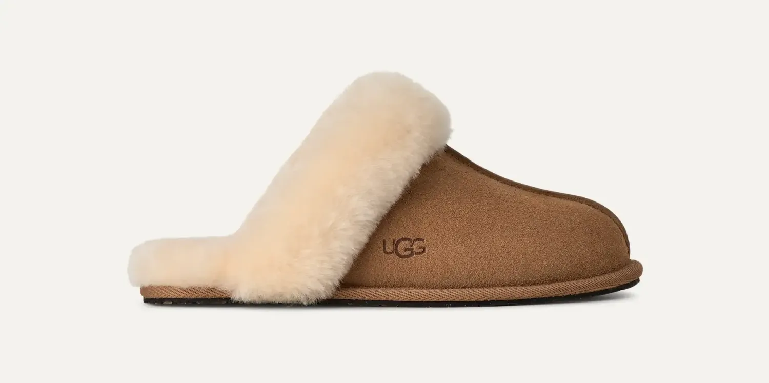 Ugg Scuffette II  Pantoffel Chestnut