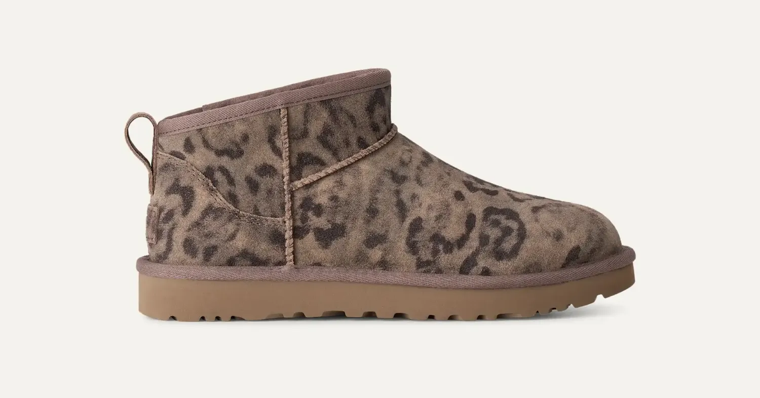 Ugg Classic Ultra Mini Spotted