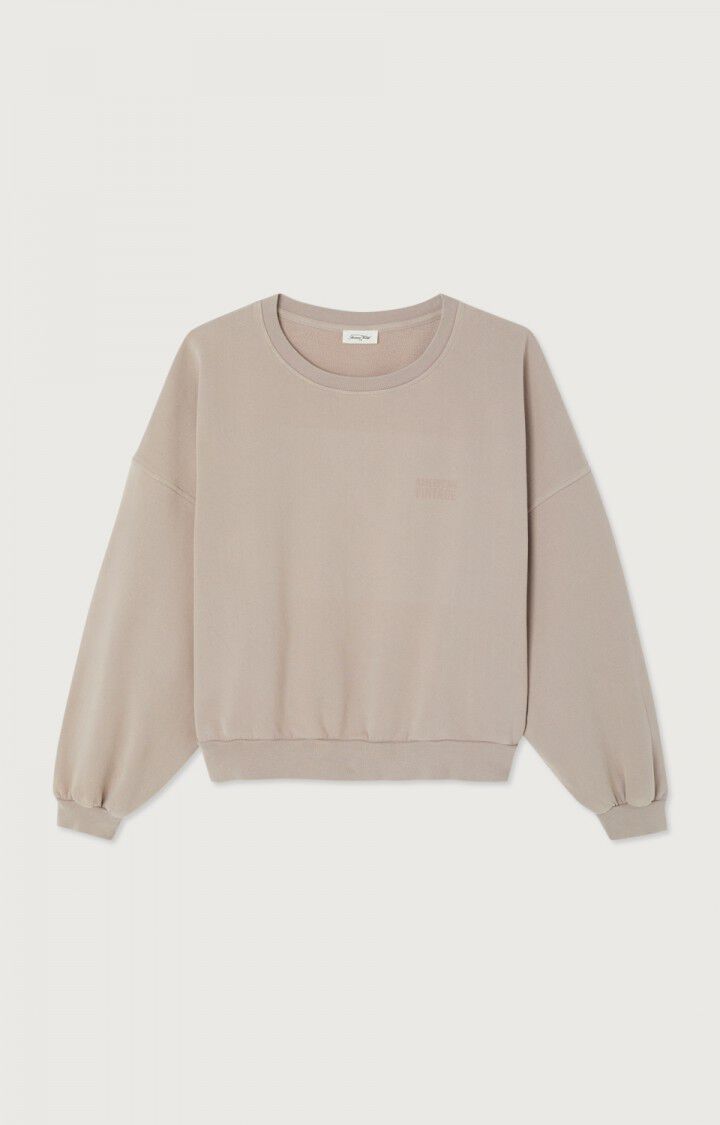 American Vintage Sweat Jitbay Vintage Fog American Vintage Sweat Jitbay Vintage Fog