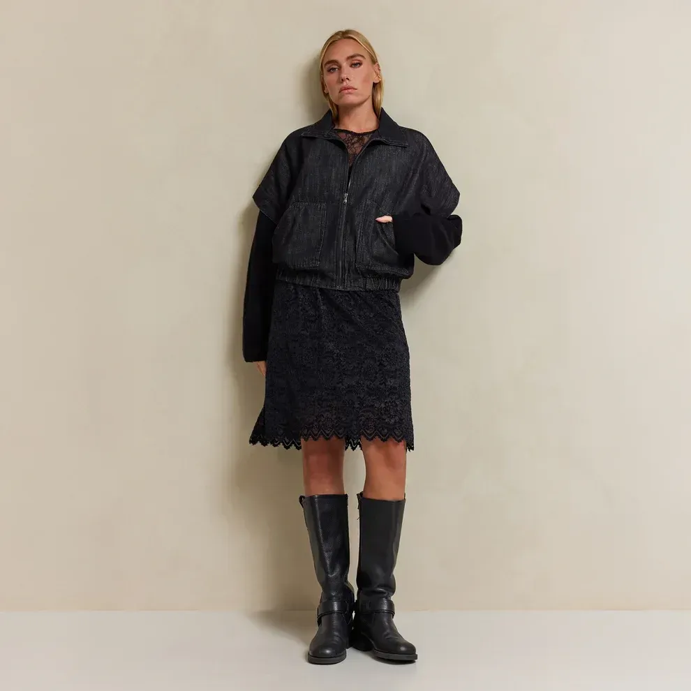 Juul & Belle Gilet Rebel/Black Juul & Belle Gilet Rebel/Black