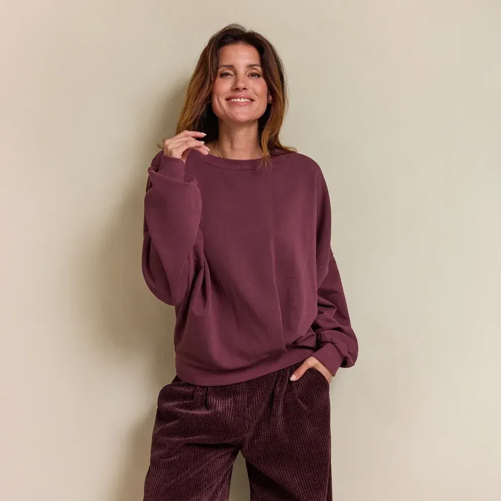 Juul & Belle Sweater Marta/ Burgundy