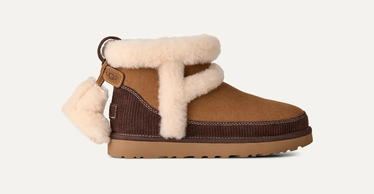 Ugg Classic Mini Heritage / Chestnut