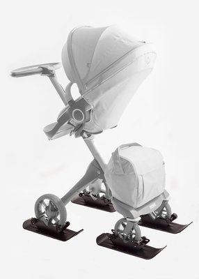 4X4 Polar Stroller Ski Set 4X4 Polar Stroller Ski Set
