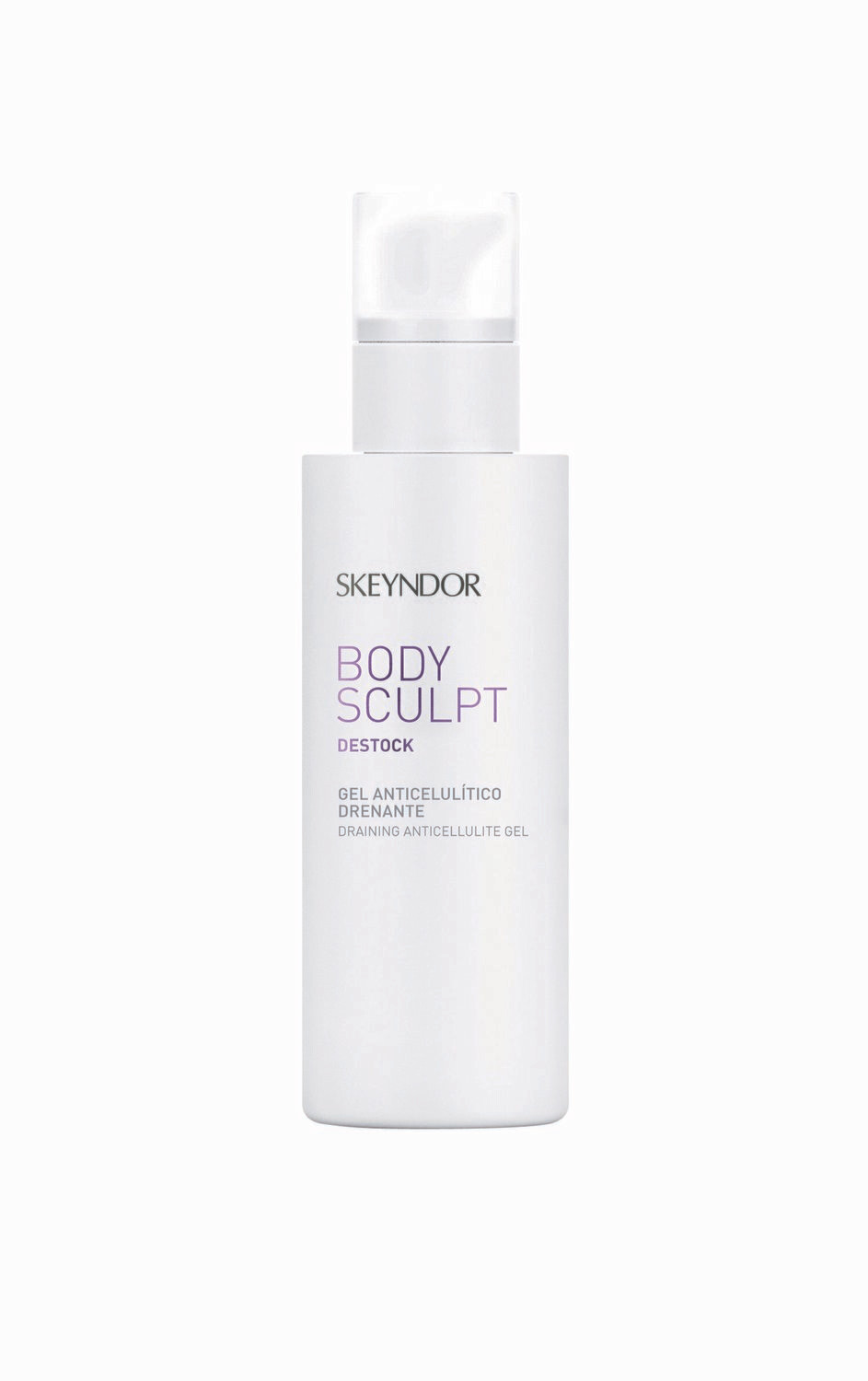 Gel anticel·lulític drenant