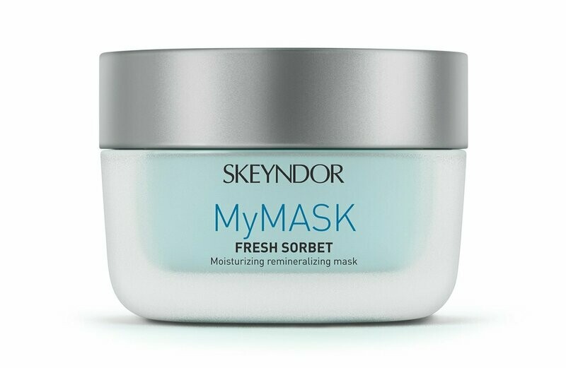 Fresh sorbet - Mascareta hidratant i remineralitzant