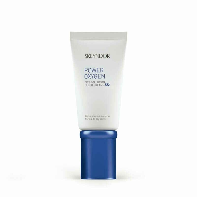 City Pollution Block 
Crema revitalitzant facial.