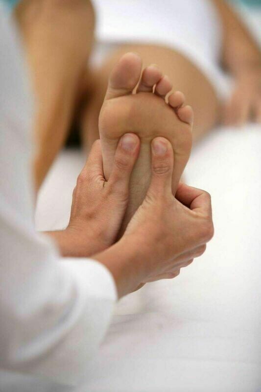 Foot massage