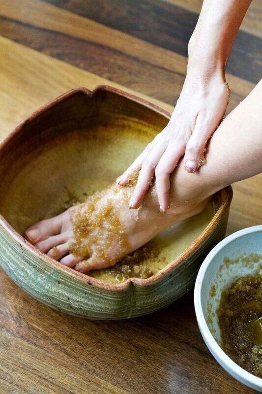 Spa pedicura