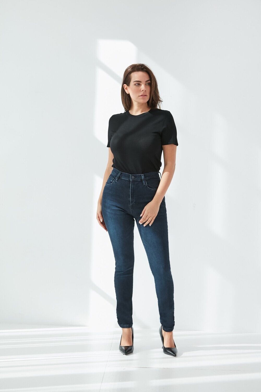 Homage to Denim - Jagger Skinny Jeans - Dark Blue