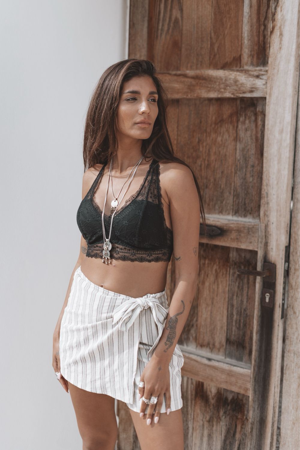 MOOST & THE MUSE - Lou Bralette - Black