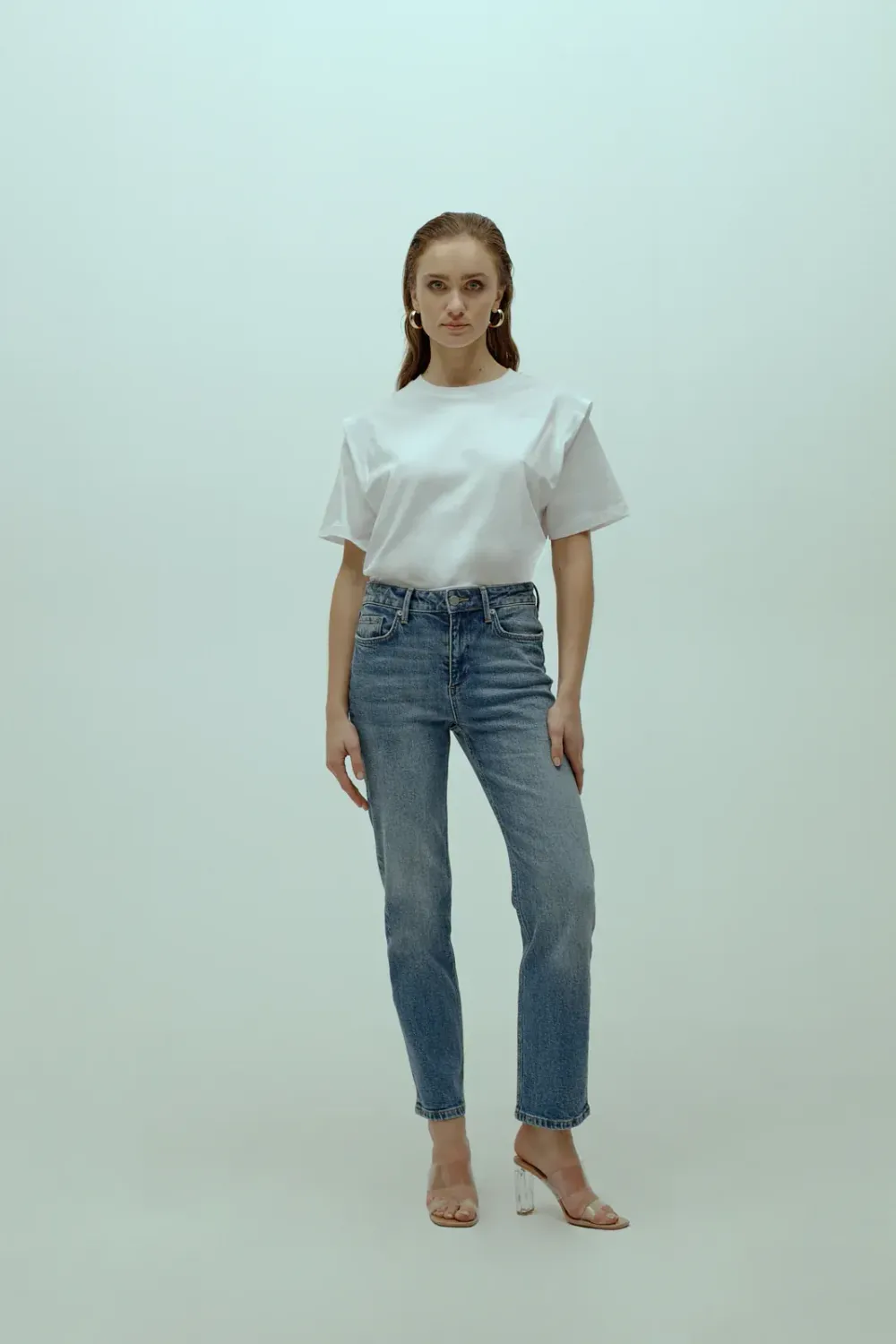 Homage to Denim - Scotti Relaxt Fit  - Dark Wash