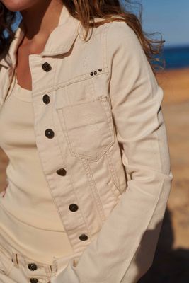Isla Ibiza - Jacket - Cream
