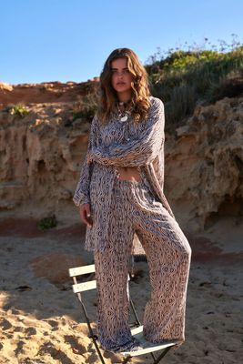 Isla Ibiza - Baggy Blouse