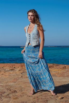 Isla Ibiza - Skirt - Print