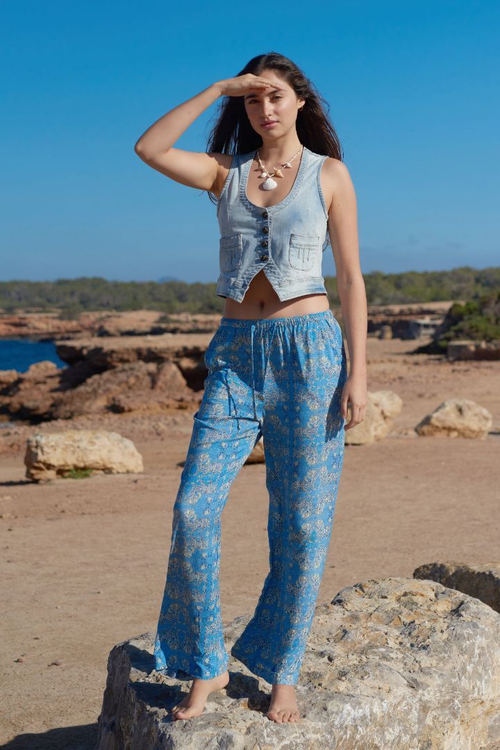 Isla Ibiza - Baggy Trousers - Print