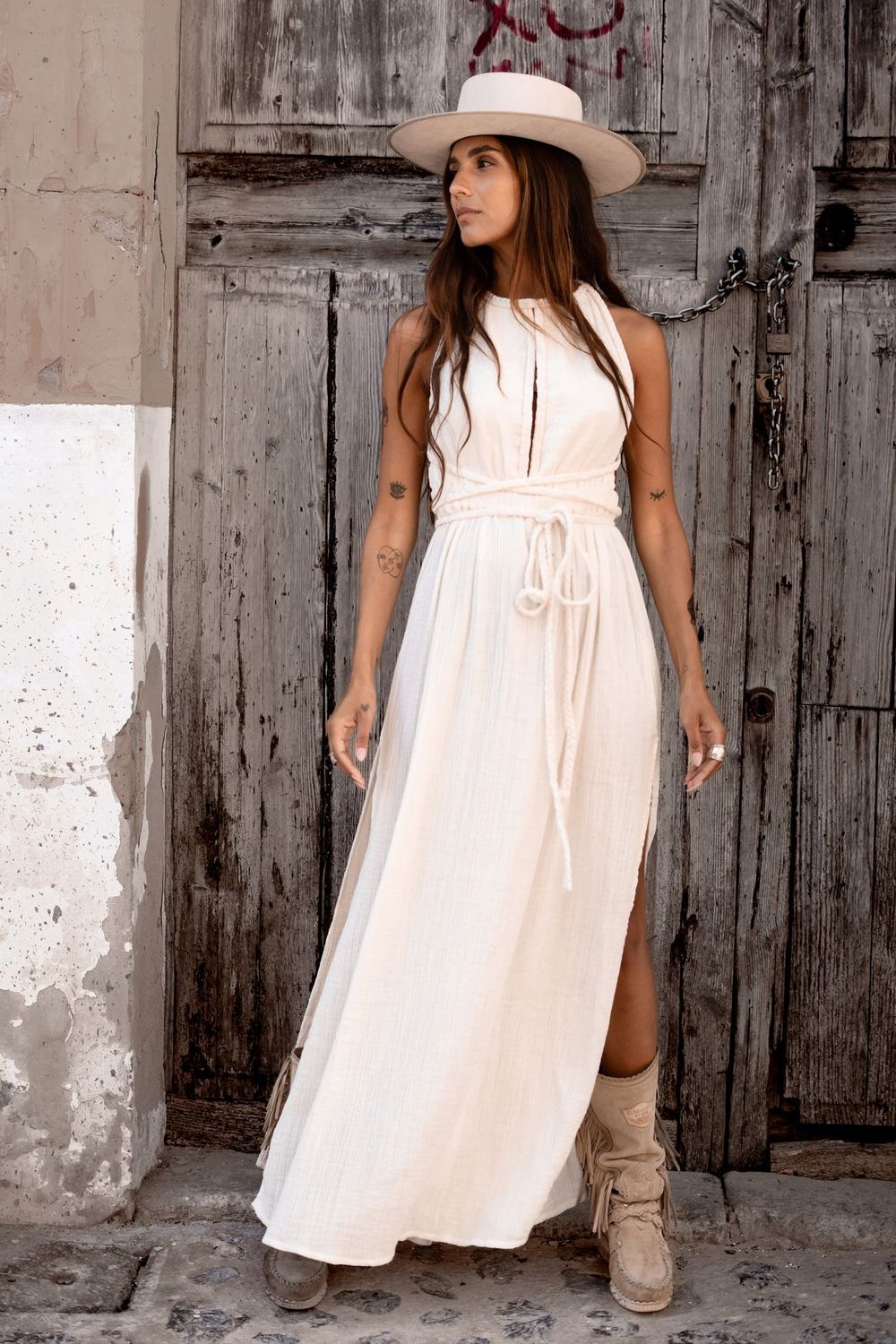 Moost Wanted - Romy Maxi Dress - Off White