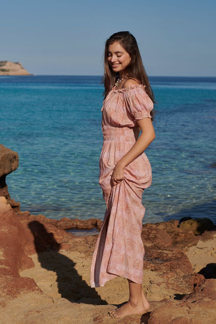 Isla Ibiza - Long Dress - Print