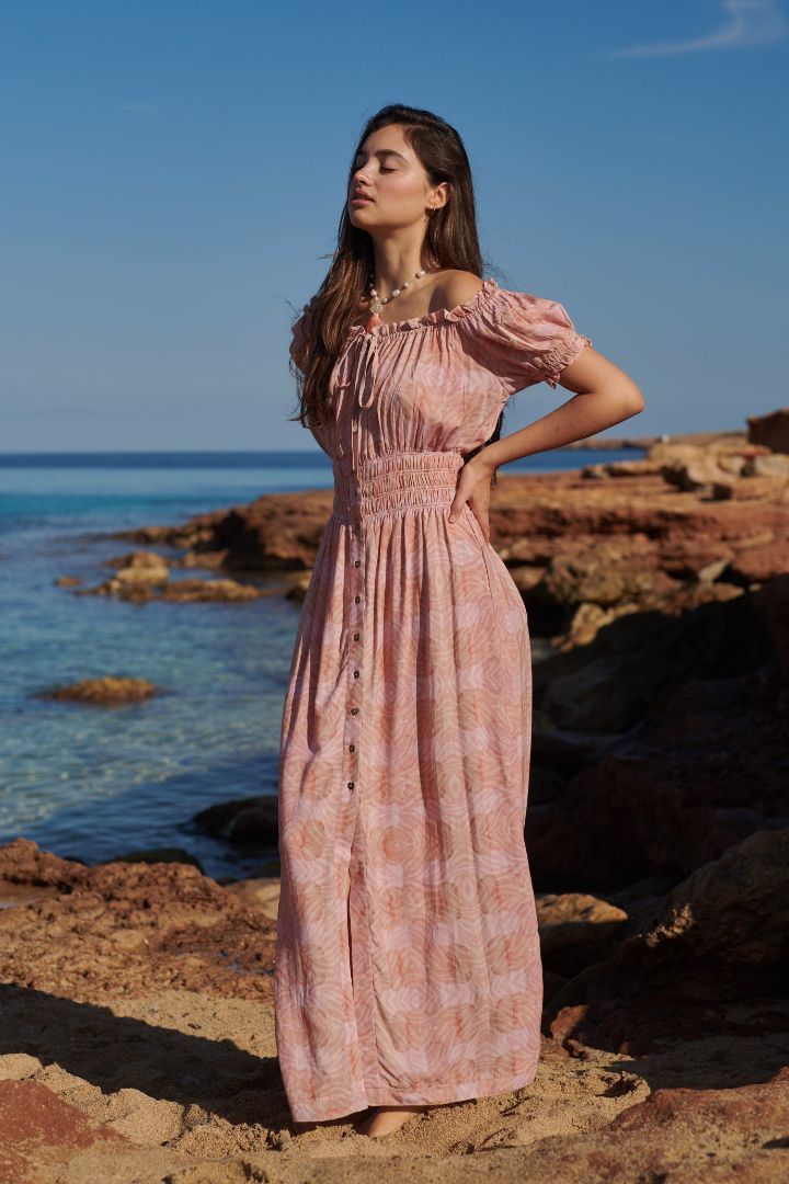 Isla Ibiza - Long Dress - Print