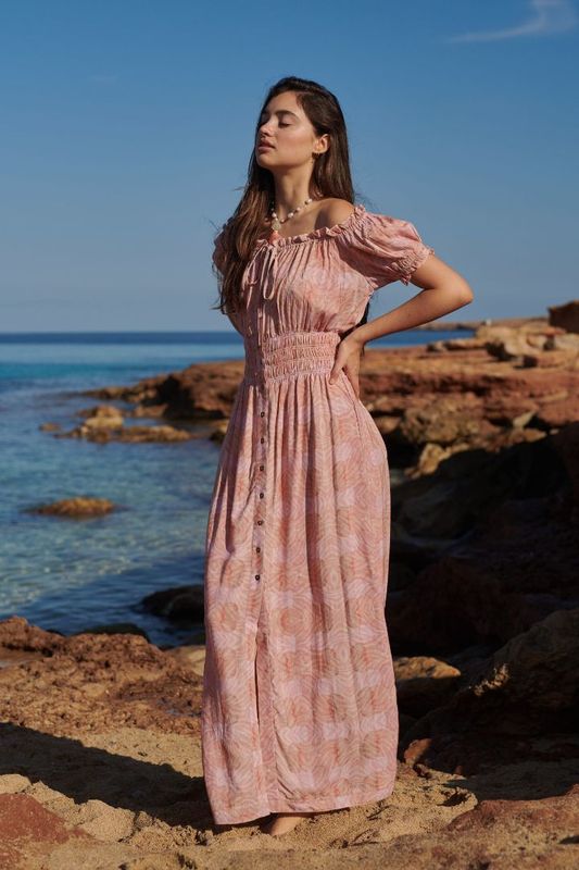 Isla Ibiza - Long Dress - Print