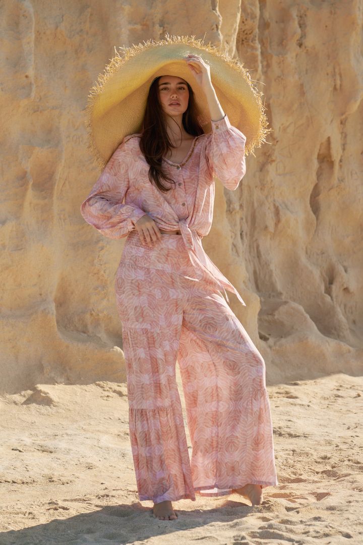 Isla Ibiza - Baggy Trousers - Print