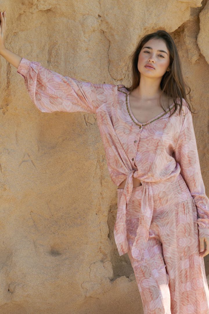 Isla Ibiza - Blouse - Print