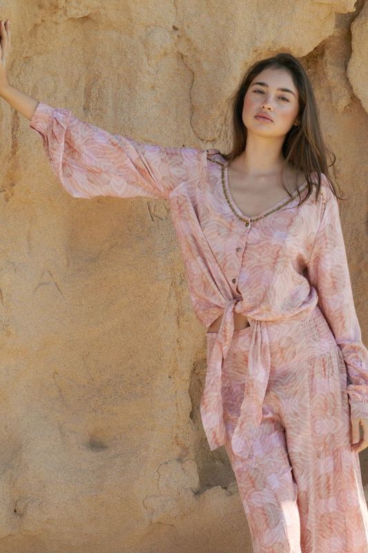 Isla Ibiza - Blouse - Print