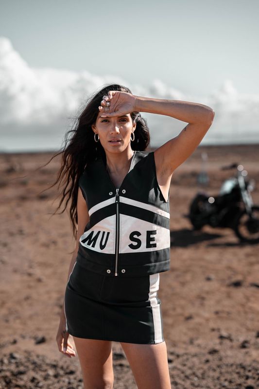 MOOST WANTED - Mable Motor Gilet - Black