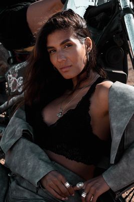 MOOST & THE MUSE - Lina Bralette - Black