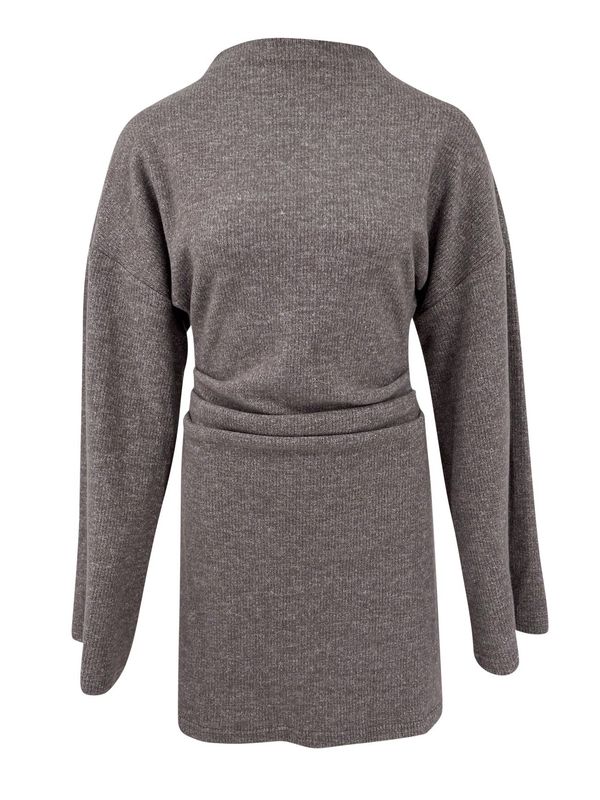 MOOST WANTED - Jaida Dress - Grey Melange