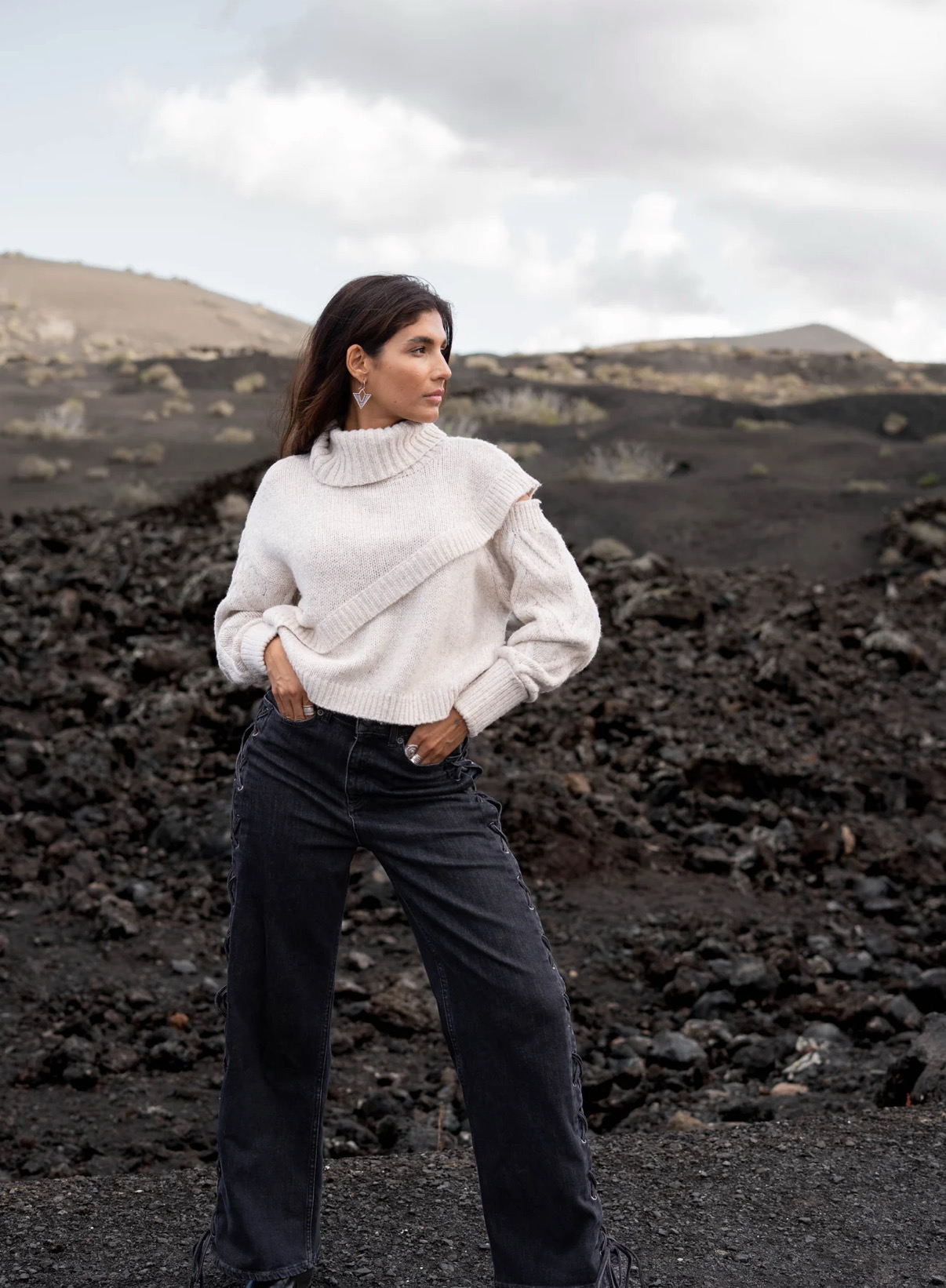 MOOST WANTED - Yara Sweater - Light Beige