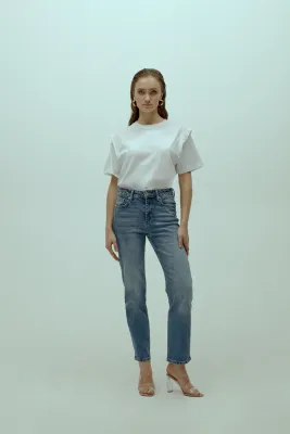 Homage to Denim - Scotti Relaxt Fit - Dark Wash Homage to Denim - Scotti Relaxt Fit - Dark Wash