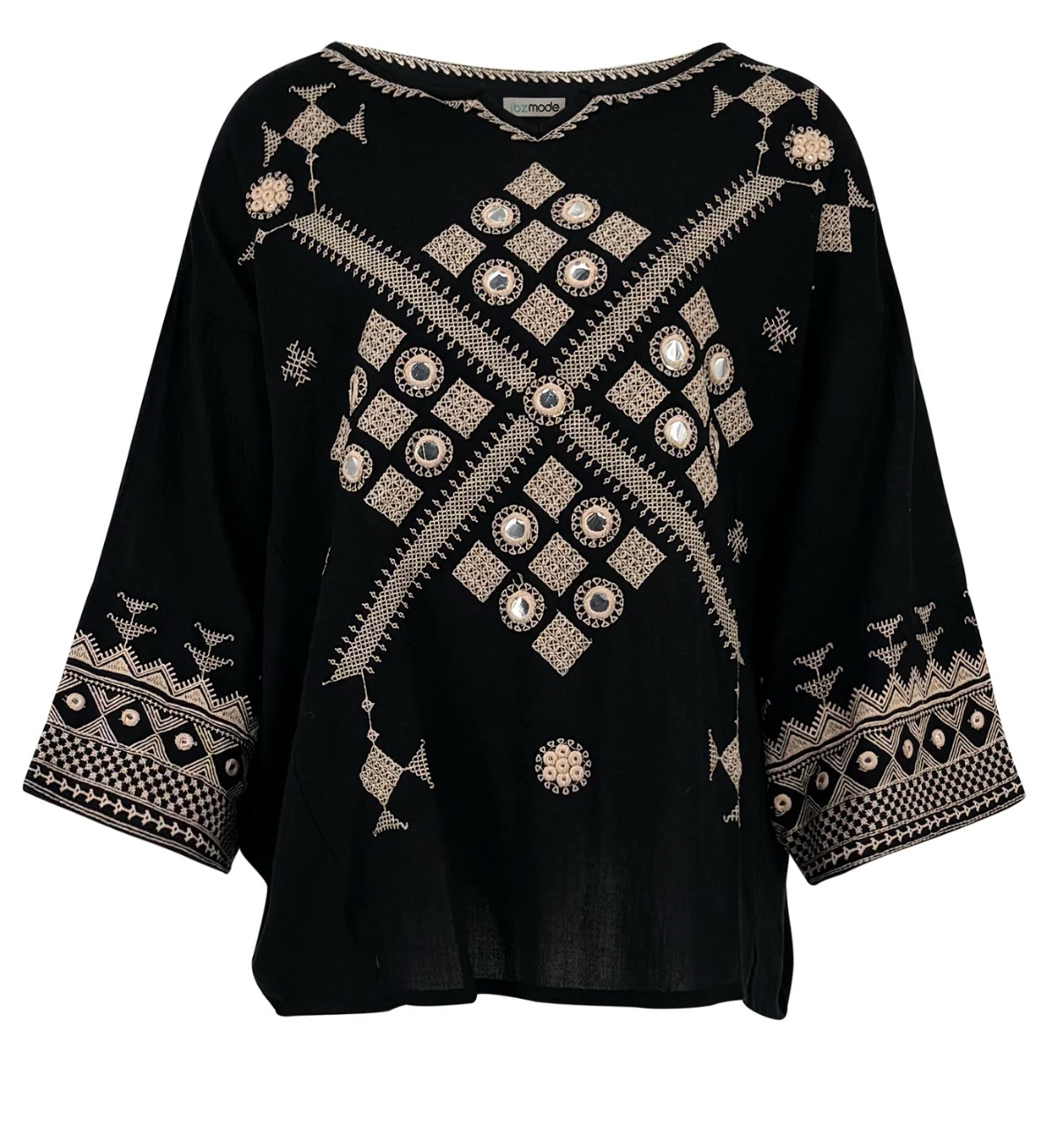 IBZmode - Top Naluna Sundara - Black