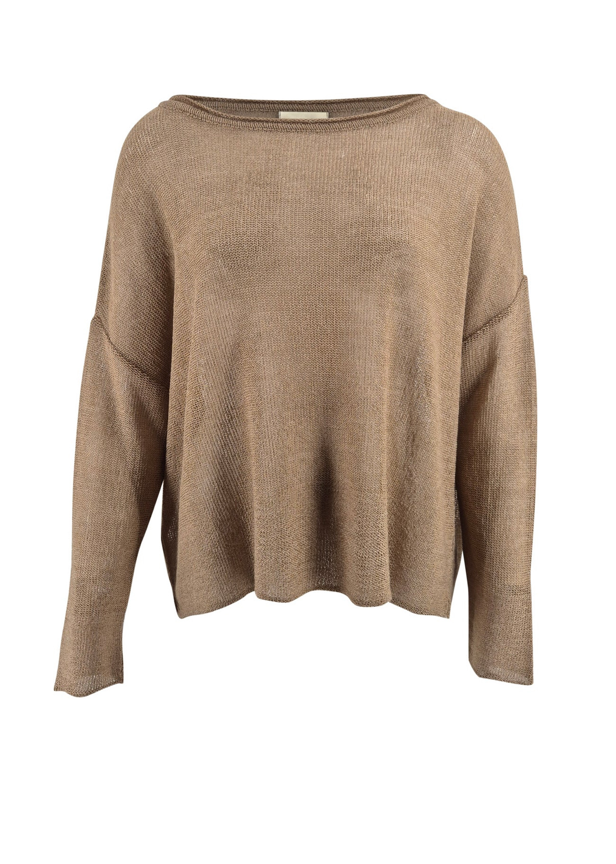 MOOST WANTED - Milou Knitted Top - Brown