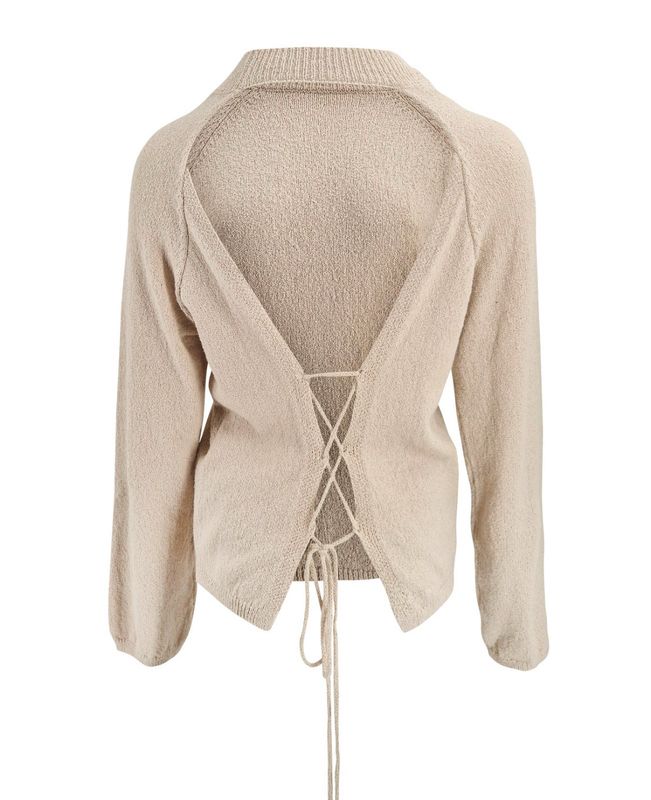 MOOST WANTED - Pippa Top - Light Beige