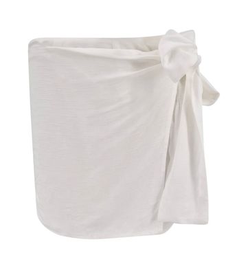 MOOST WANTED - Pareo Skort - Off White MOOST WANTED - Pareo Skort - Off White