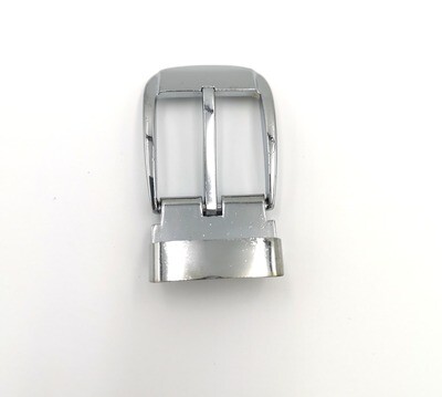 Boucle ceinture à griffe -28mm - Nickelé