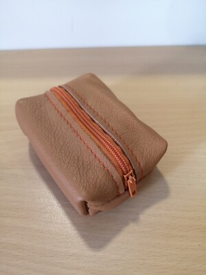 Petit porte monnaies - Alezan / Orange Petit porte monnaies - Alezan / Orange