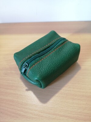 Petit porte monnaies - Vert / Orange Petit porte monnaies - Vert / Orange